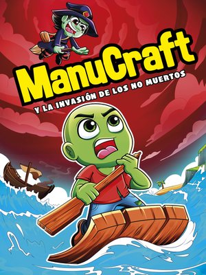 cover image of Manucraft y la invasión de los no-muertos